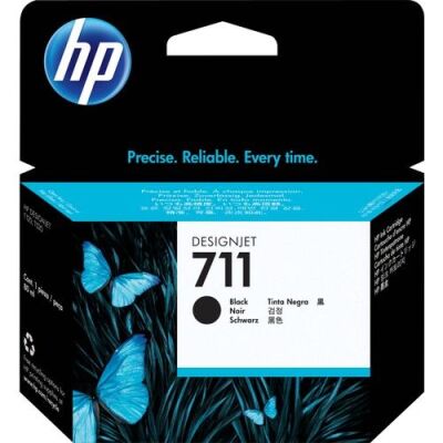 HP CZ133A (711) Black Original Cartridge - Designjet T120 - 2