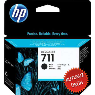 HP CZ133A (711) Black Original Cartridge - DesignJet T120 (Without Box) 