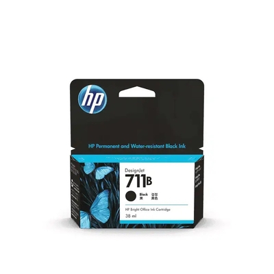 HP 711B (3WX01A) Black Original Cartridge - DesignJet T120 - 1