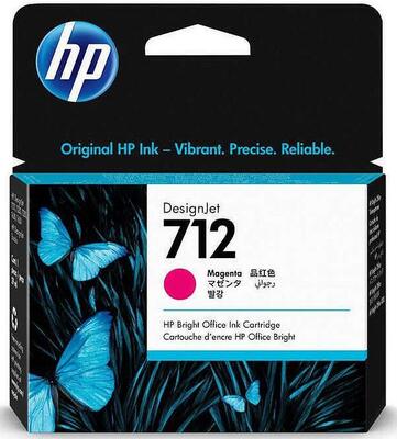 HP 3ED68A (712) Magenta Original Cartridge - DesignJet T650 