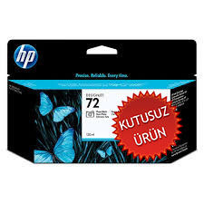 HP C9370A (72) Foto Siyah Orjinal Plotter Kartuşu - DesignJet T610 (U) (T8701) - 1