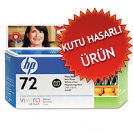 HP C9370A (72) Foto Siyah Orjinal Plotter Kartuşu - DesignJet T610 (C) (T1297) - 1