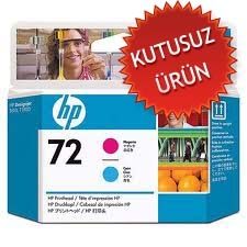 HP C9383A (72) Kırmızı-Mavi Orjinal Kafa Kartuşu - DesignJet T610 (U) (T1291) - 1