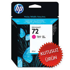 HP C9399A (72) Magenta Color Original Cartridge - DesignJet T610 (Wıthout Box) 