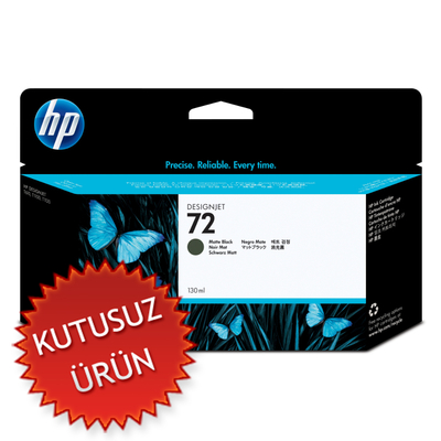 HP - HP C9403A (72) Mat Siyah Orjinal Kartuş - DesignJet T610 (U) (T1365)