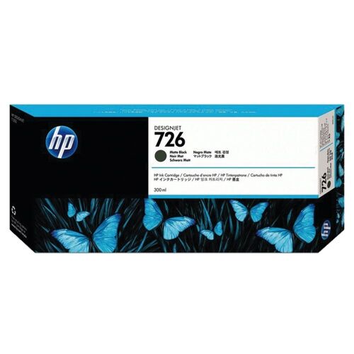 HP CH575A (726) Mat Siyah Orjinal Kartuş - DesignJet T1120 / T1200 (T1240) - 2