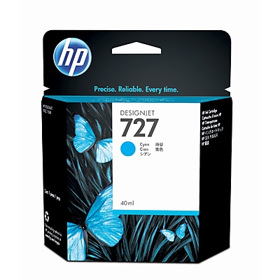 HP B3P13A (727) Mavi Orjinal Kartuş - T920 / T1500 (T1561) - 1