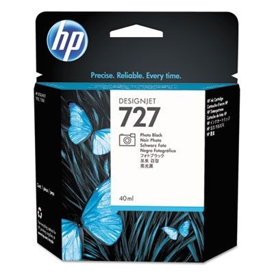 HP B3P17A (727) Foto Siyah Orjinal Kartuş - T920 / T1500 (T1586) - 3