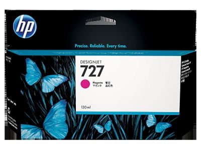 HP B3P20A (727) Kırmızı Orjinal Kartuş - T920 / T1500 (T2419) - 1