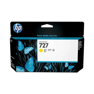 HP B3P21A (727) Sarı Orjinal Kartuş - T920 / T1500 (T1968) - 3