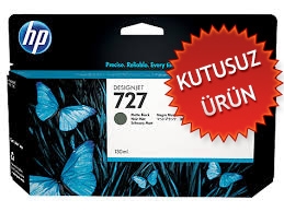 HP B3P22A (727) Mat Siyah Orjinal Kartuş - T920 / T1500 (U) (T1305) - 1