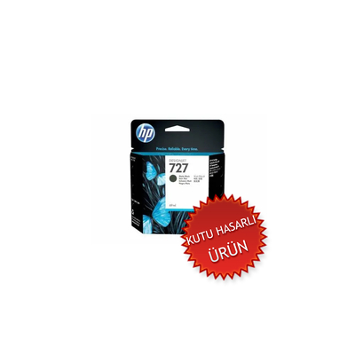 HP C1Q11A (727) Matte Black Original Cartridge - T920 / T1500 (Damaged Box) 