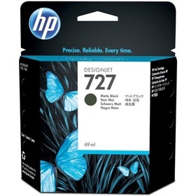 HP C1Q11A (727) Mat Siyah Orjinal Kartuş - T920 / T1500 (T1545) - 1