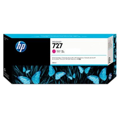 HP F9J77A (727) Magenta Original Cartridge - T920 / T1500 - 2