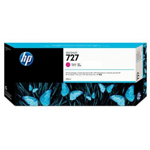 HP F9J77A (727) Magenta Original Cartridge - T920 / T1500 - 3