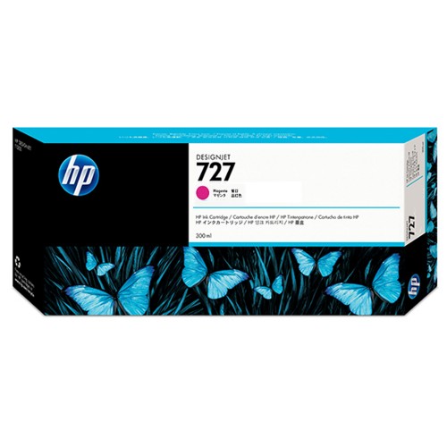 HP F9J77A (727) Magenta Original Cartridge - T920 / T1500 - 1