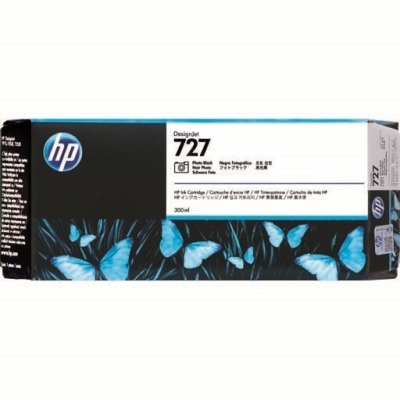 HP F9J79A (727) Photo Black Original Cartridge - T920 / T1500 