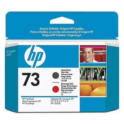 HP CD949A (73) Mat Siyah-Kromatik Kırmızı Orjinal Kafa Kartuşu - Z3200 (T1238) - 1