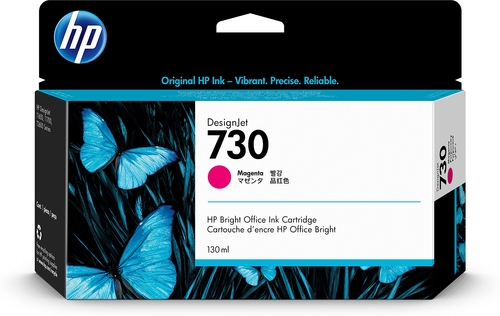 HP P2V63A (730) Kırmızı Orjinal Kartuş - T1600 / T1700 (T16959) - 1