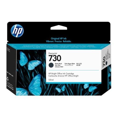 HP P2V65A (730) Mat Siyah Orjinal Kartuş - T1600 / T1700 (T12225) - 1