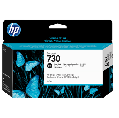 HP P2V67A (730) Photo Black Original Cartridge - T1600 / T1700 