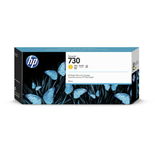 HP P2V70A (730) Yellow Original Cartridge - T1600 / T1700 - 2