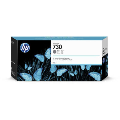 HP P2V72A (730) Grey Original Cartridge - T1600 / T1700 - 2