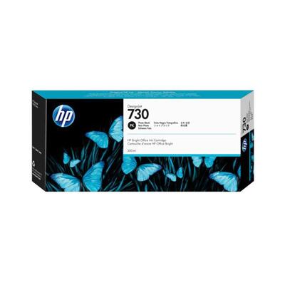 HP P2V73A (730) Photo Black Original Cartridge - T1600 / T1700 