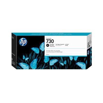 HP P2V73A (730) Photo Black Original Cartridge - T1600 / T1700 - 2