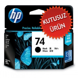 HP CB335WA (74) Siyah Orjinal Kartuş - J5700 / J5725 (U) (T2595) - 1