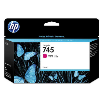 HP F9J95A (745) Magenta Original Cartridge - Z2600 / Z5600 