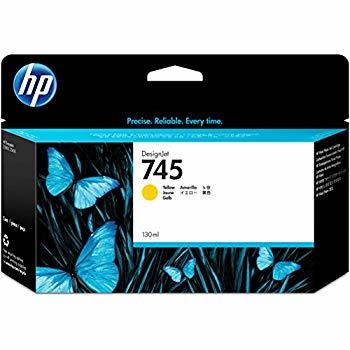 HP F9J96A (745) Yellow Original Cartridge - Z2600 / Z5600 