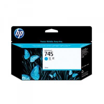 HP F9J97A (745) Cyan Original Cartridge - Z2600 / Z5600 