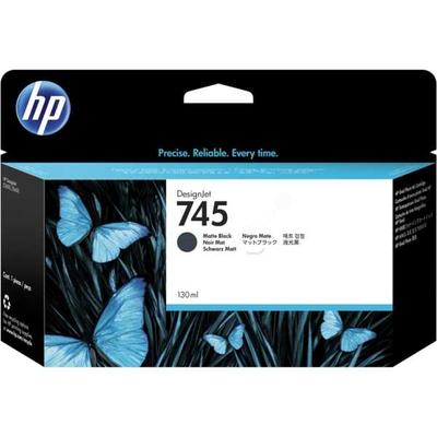 HP F9J99A (745) Matte Black Original Cartridge - Z2600 / Z5600 