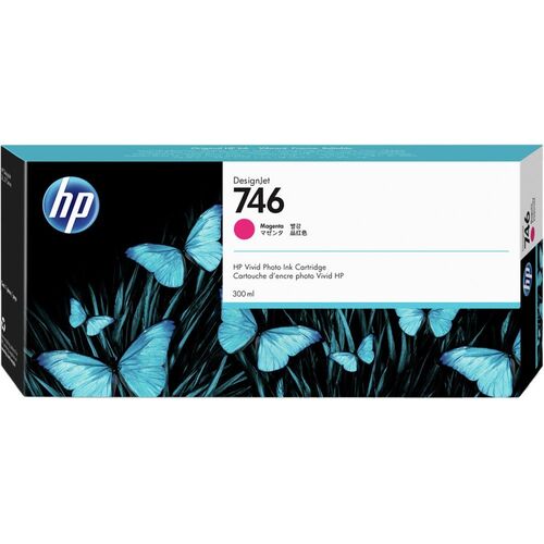 HP P2V78A (746) Kırmızı Orjinal Kartuş - DesignJet Z6 / Z9+dr (T12473) - 1