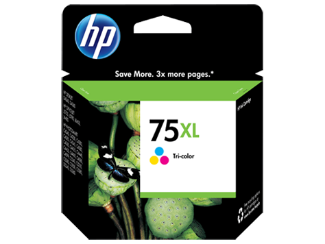 HP CB338WB (75XL) Colour Original Cartridge - J5700 / J5725 - 1