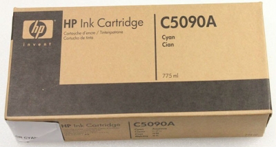 HP C5090A (76) Cyan Original Cartridge - ML1000 / PM1000 / PM2000 