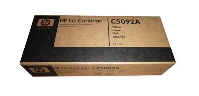 HP C5092A (76) Yellow Original Cartridge - ML1000 / PM1000 / PM2000 