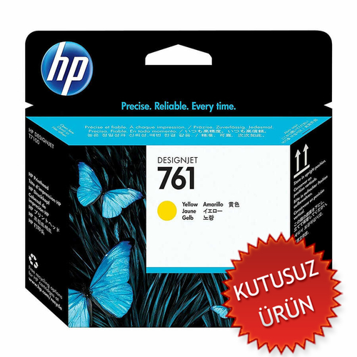 HP CH645A (761) Sarı Orjinal Kafa Kartuşu - DesignJet T7100 (U) (T17528) - 1