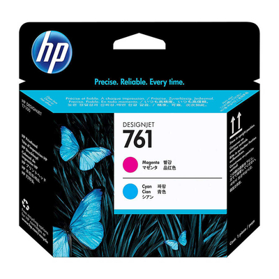 HP CH646A (761) Kırmızı-Mavi Orjinal Kafa Kartuşu - DesignJet T7100 (T1220) - 1