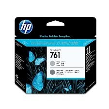 HP CH647A (761) Gri - Koyu Gri Orjinal Kafa Kartuşu - DesignJet T7100 (T1221) - 1