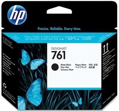 HP CH648A (761) Mat Siyah Orjinal Kafa Kartuşu - DesignJet T7100 (T1812) - 2