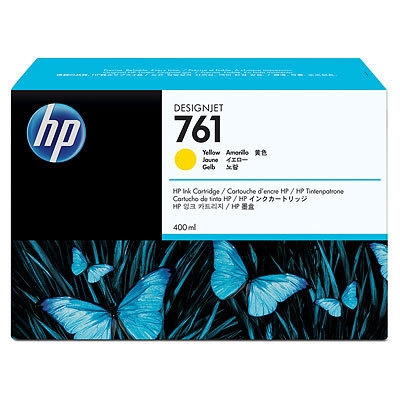 HP CM992A (761) Sarı Orjinal Kartuş - DesignJet T7100 (T1336) - 1