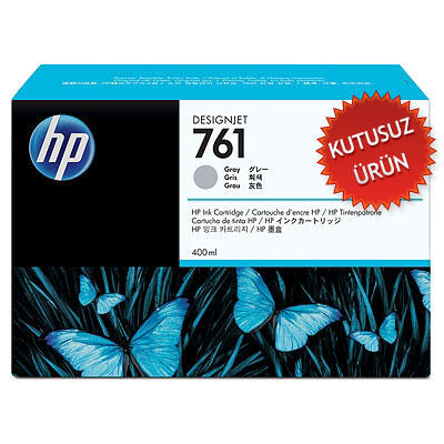 HP CM995A (761) Gray Original Cartridge - DesignJet T7100 (Without Box) 