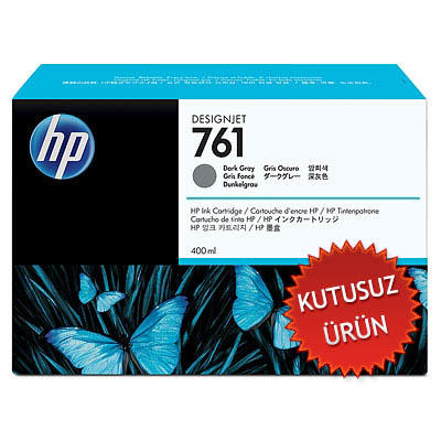 HP CM996A (761) Dark Gray Original Cartridge - Designjet T7100 