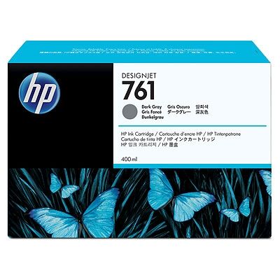 HP CM996A (761) Koyu Gri Orjinal Kartuş - DesignJet T7100 (T1311) - 2