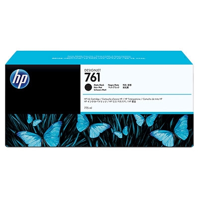 HP CM997A (761) Mat Siyah Orjinal Kartuş - DesignJet T7100 (T1208) - 1