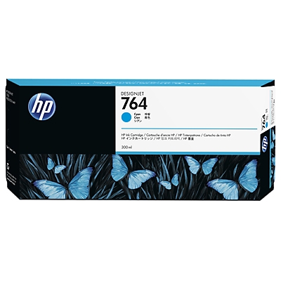 HP C1Q13A (764) Mavi Orjinal Kartuş - DesignJet T3500 (T1188) - 1