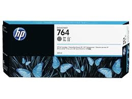 HP C1Q18A (764) Gri Orjinal Kartuş - DesignJet T3500 (T1492) - 1