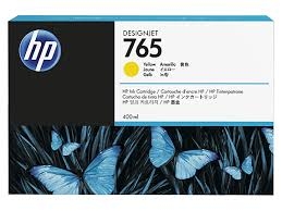 HP F9J50A (765) Sarı Orjinal Kartuş 400 ml - DesignJet T7200 (T1201) - 1